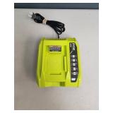 Genuine Ryobi 40v Lithium-Ion Rapid Chrger OP406VM