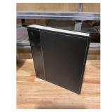Used Black 3-Ring Binder 1.5