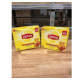 Lipton Black Tea 200 Tea Bags 2-Pack