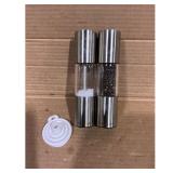 Cole  Mason Salt  Pepper Grinder Set New 6