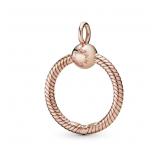 PANDORA Medium Pandora Rose O Pendant 388256