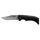 Gerber Black Folding Pocket Knife 3.75in