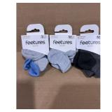 Feetures ELITE Performance Running Socks 3-Pack
