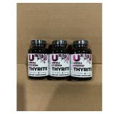 UMZU THYRITE Thyroid Support 3-Pack