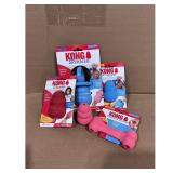 KONG Dog Chew  Play Toy 7-Pack  Mixed Sizes