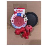 KONG Dog Toy Mixed 5-Pack Bundle Red Black