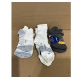 Mixed Brands Assorted Socks 3-Pack Mixed LM