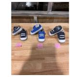 Unisex Baby  Toddler Shoes 3-Pack Sizes 4  6