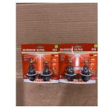 SYLVANIA SILVERSTAR ULTRA H13 Headlight Bulbs...