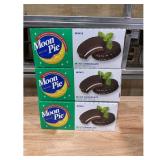 Moon Pie Minis Mint Chocolate 6 Count