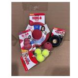 KONG 9-Piece Assorted Dog Toys Bundle  Multi-Size