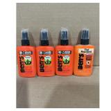Bens Tick  Insect Repellent 4-Pack  2.4 fl. oz