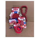 KONG Dog Toys  Treats 5-Piece Bundle Large