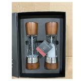 Cole  Mason Salt  Pepper Mill Set 2-PC  Brown...