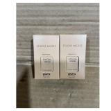 STUDIO MCGEE Pura Santal Vanilla Refills 2pk .33oz