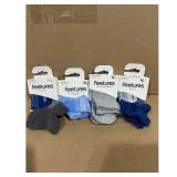 Feetures Athletic Socks  4-Pack  M  XL  New