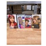 Multi-Brand Hair Dye 4-Pack Multi-Color NewExp