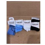 Feetures High Performance Socks Large 4-Pair Pack