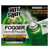 HOT SHOT Home Pest Control Foggers 3 x 2 oz