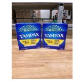 Tampax Regular Tampons 80 Count Pack