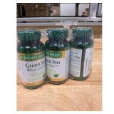 Natures Bounty Green Tea Extract 3-Pack 100ct