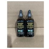 QUEEN OF THE THRONES Organic Black Castor Oil...