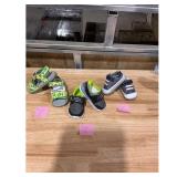 Used BabyToddler Shoes 3-Pk Sizes 3-6