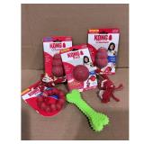 KONG Classic  Ball Dog Toy 5-Pack  SM