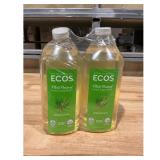 ECOS Lemongrass Hand Soap Refill 2-Pack 32 fl oz