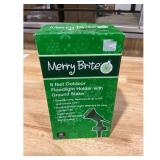 Merry Brite Outdoor Floodlight Ground Stake 1 ct.