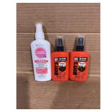 Earthkind Bens DEET Insect Repellent 3-Pk 7in