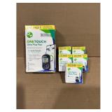 OneTouch Ultra Plus Flex System  Strips Bundle