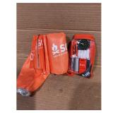 SOL Emergency Bivvy  Survival Kit Bundle  Orange