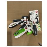 Zyliss Can Opener White-Black  Multiple Units