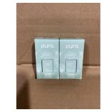 Pura Linens  Surf Smart Scent Refills 2-Pack...