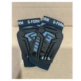 G-FORM PRO-S VENTO Shin Guards Black Youth SM