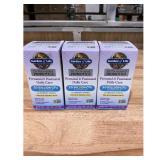 Garden of Life Dr. Formulated Probiotics 3 Boxes