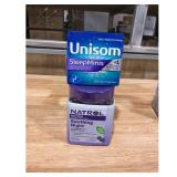 Unisom SleepMinis  Natrol Soothing Night 2-Item...