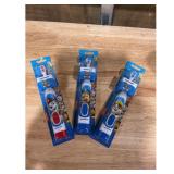 Spinbrush Electric Toothbrush Paw Patrol 3-Pack
