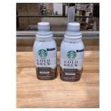 Starbucks Cold Brew Coffee Concentrate 2-Pack...