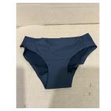 Knixteen Womens Seamless Brief S Black