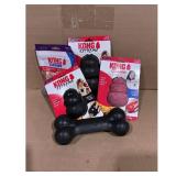 KONG Dog Toys  Treats 5-Pack Assorted LargeXXL