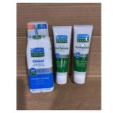 SmartMouth Mouthwash 16oz  Toothpaste 6oz 3-Pack