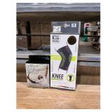 Neo G Knee Support M  Spark Elbow Support L Bundle