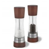 Cole  Mason Forest Wood Salt  Pepper Mills Set