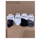 Feetures Performance Socks 4-Pack Assorted Sizes