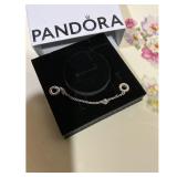 Pandora Womens Silver SnowflakeStar Safety...