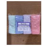 Turbie Twist Microfiber Hair Towel 4pk Pastel