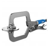Kreg 2-inch Grey Woodworking Pocket-Hole Clamps
