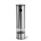 Cole  Mason Silver Electric Pepper  Salt Mill 1